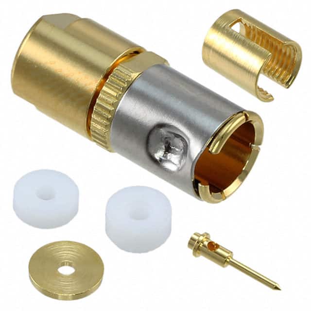 MSS-P-196/U(40) CONN MSS PLUG STR 50 OHM SOLDER