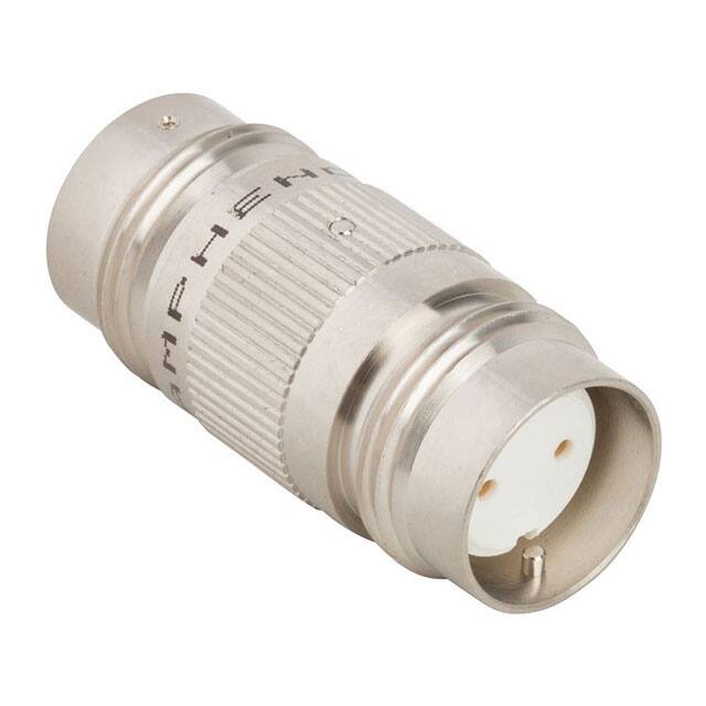 82-5589 CONN N TWIN PLUG STR SOLDER