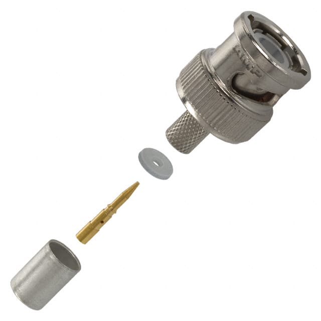 1-5221128-1 CONN BNC PLUG STR 50 OHM CRIMP