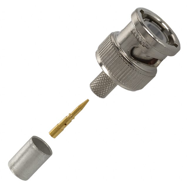 1-5221128-7 CONN BNC PLUG STR 50 OHM CRIMP