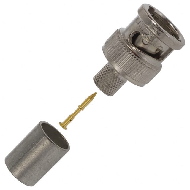 413589-5 CONN BNC PLUG STR 75 OHM CRIMP