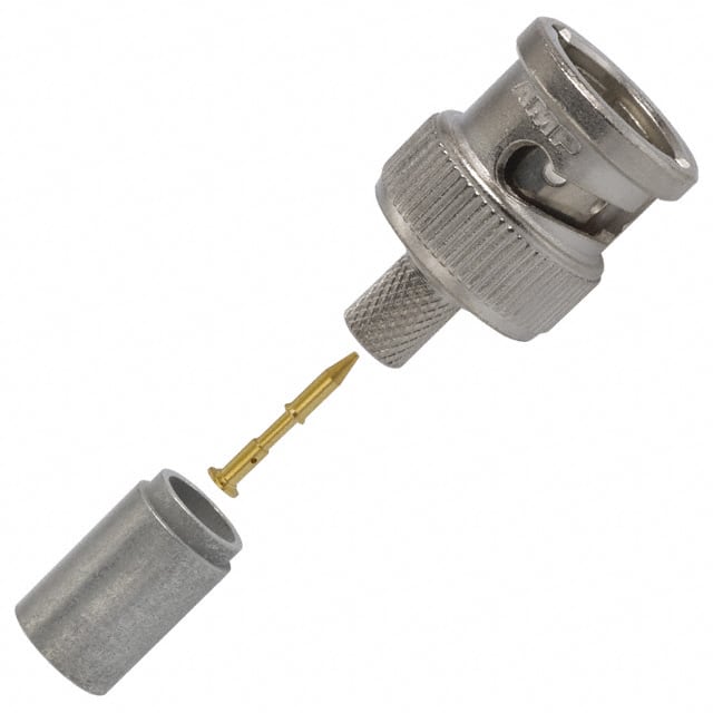 413589-1 CONN BNC PLUG STR 75 OHM CRIMP
