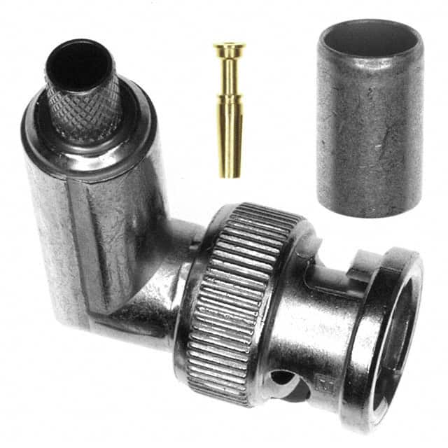 413588-2 CONN BNC PLUG R/A 75 OHM CRIMP