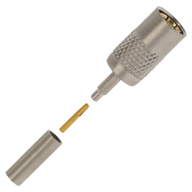 413985-6 CONN SMB PLUG STR 50 OHM CRIMP