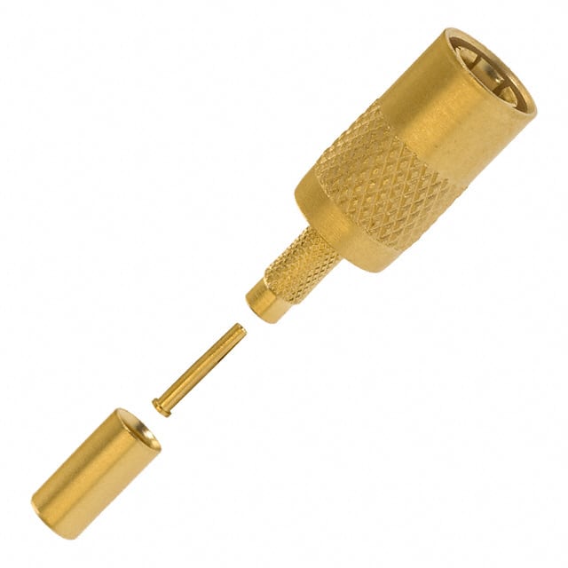 413985-2 CONN SMB PLUG STR 50 OHM CRIMP
