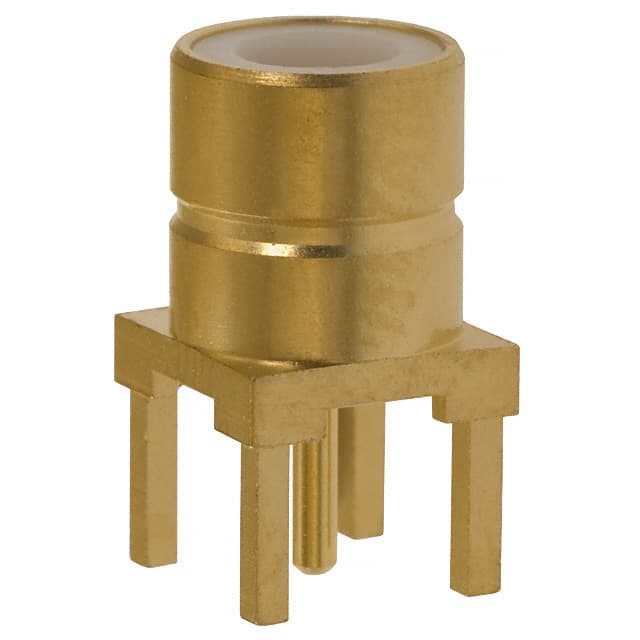 414244-1 CONN SMB JACK STR 75 OHM PCB