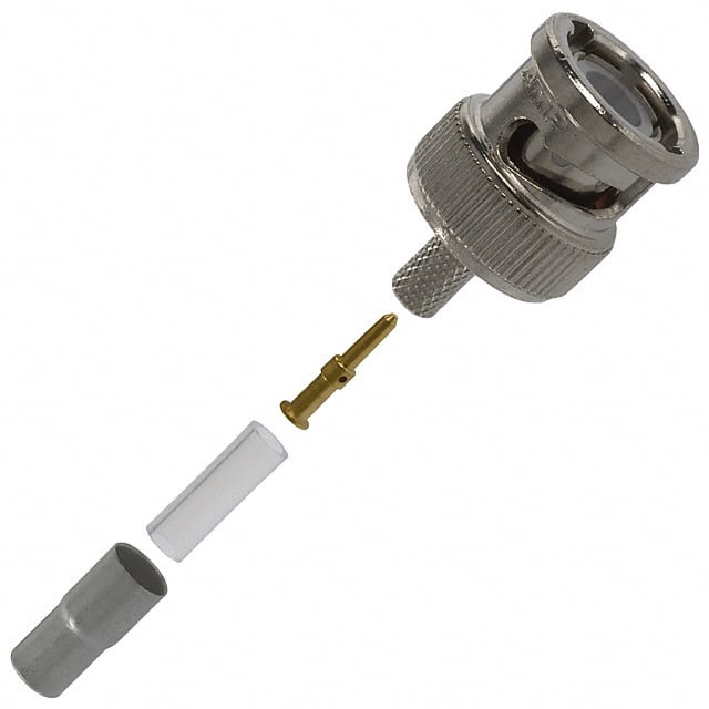 225395-7 CONN BNC PLUG STR 50 OHM CRIMP