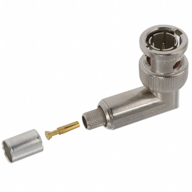 5221402-2 CONN BNC PLUG R/A 75 OHM CRIMP