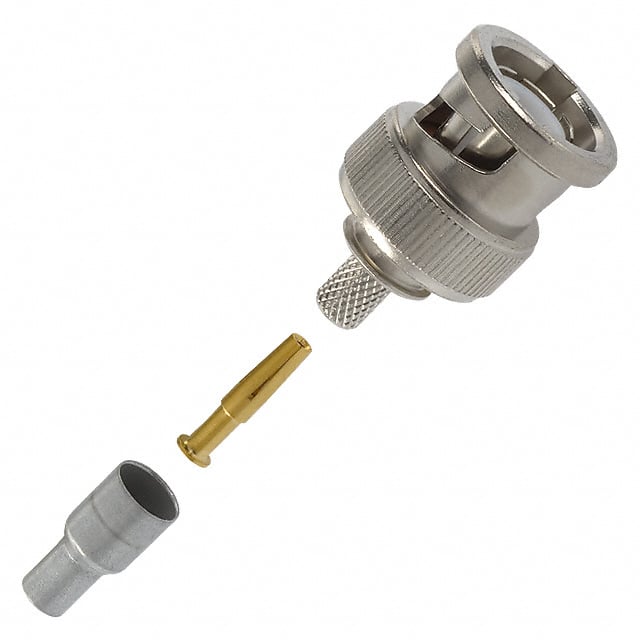 225395-8 CONN BNC PLUG STR 50 OHM CRIMP
