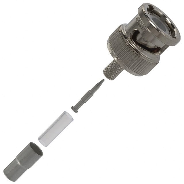2-227079-0 CONN BNC PLUG STR 50 OHM CRIMP