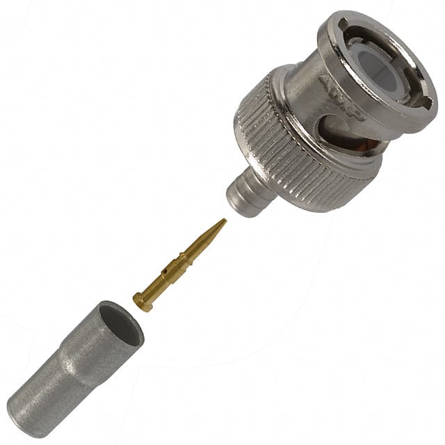 6-227079-8 CONN BNC PLUG STR 50 OHM CRIMP