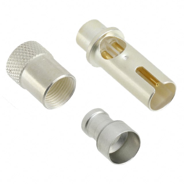 2-329944-3 CONN TWINAX PLUG STR CRIMP