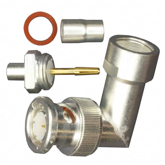 331175 CONN BNC PLUG R/A 50 OHM PUSH