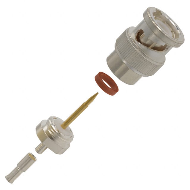330876 CONN BNC PLUG STR 50 OHM CRIMP