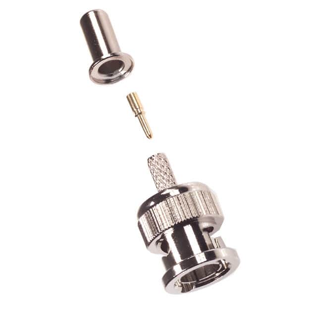 28-91057 CONN BNC PLUG STR 75 OHM CRIMP