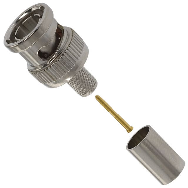 CPMC-68-36 CONN BNC PLUG STR 75 OHM CRIMP