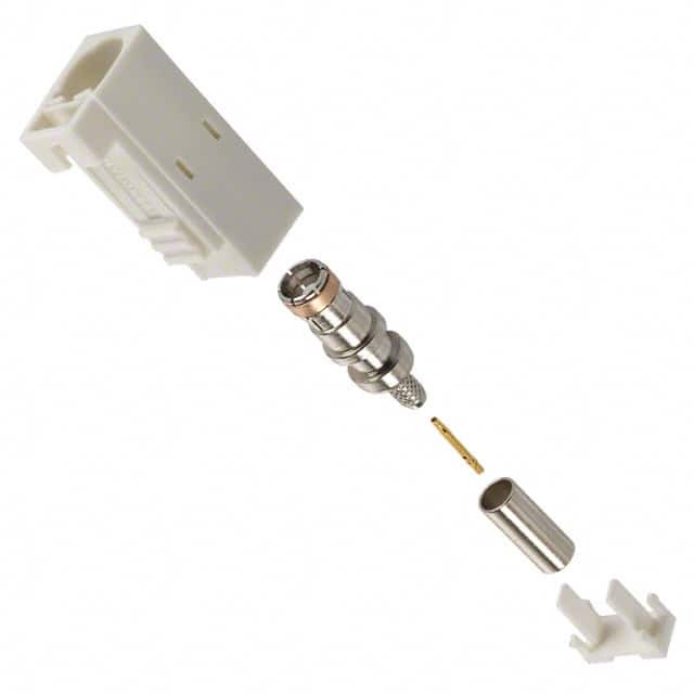 FA1-NBSJ-C01-0 CONN FAKRA JACK STR 50 OHM CRIMP