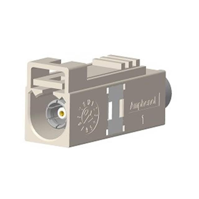 FA1-NBSJ-C04-0 CONN FAKRA JACK STR 50 OHM CRIMP