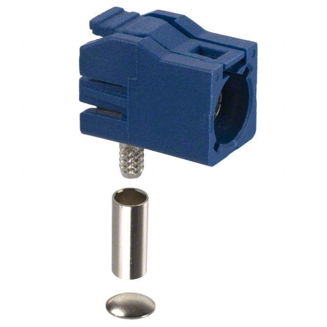 FA1-NCRJ-C01-0 CONN FAKRA JACK R/A 50OHM SOLDER