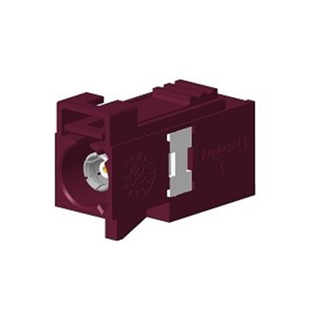 FA1-NDSJ-C01-6 CONN FAKRA JACK STR 50 OHM CRIMP