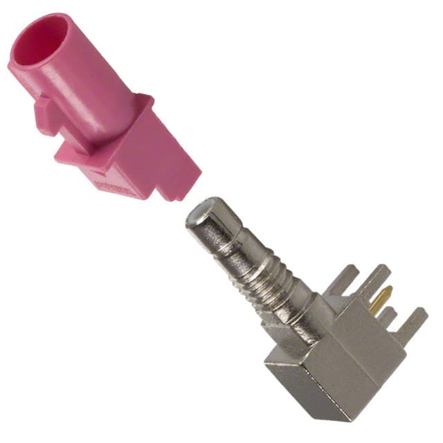 FA1-NHRP-PCB-9 CONN FAKRA PLUG R/A 50 OHM PCB