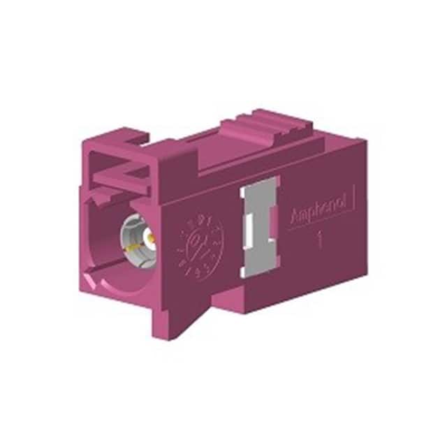 FA1-NHSJ-C01-6 CONN FAKRA JACK STR 50 OHM CRIMP