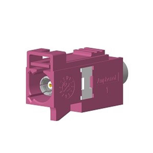 FA1-NHSJ-C04-6 CONN FAKRA JACK STR 50 OHM CRIMP