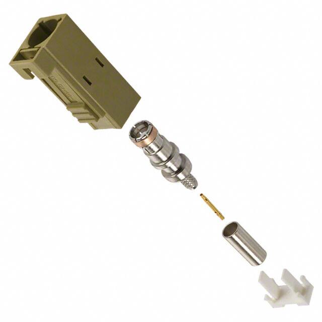 FA1-NKSJ-C01-0 CONN FAKRA JACK STR 50 OHM CRIMP