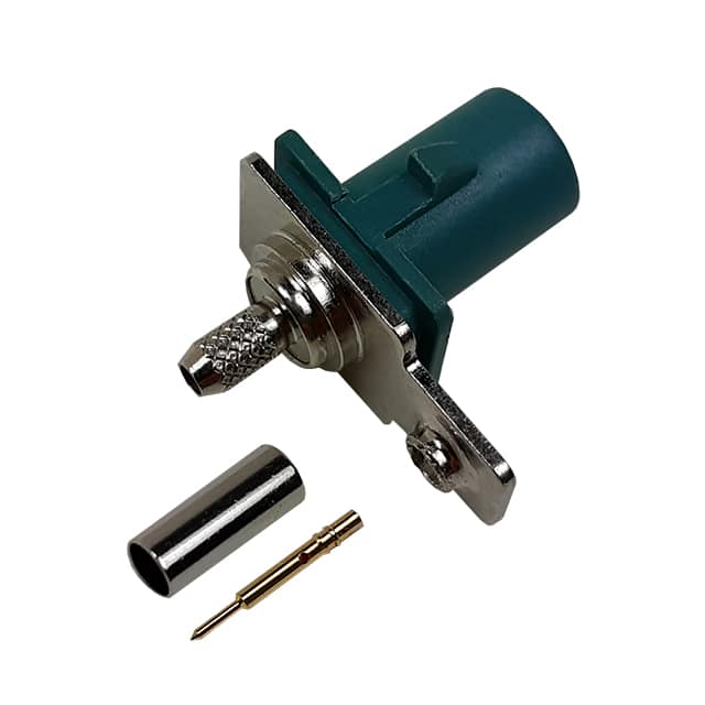FA1-NZSP-C01-0 CONN FAKRA PLUG STR 50 OHM CRIMP