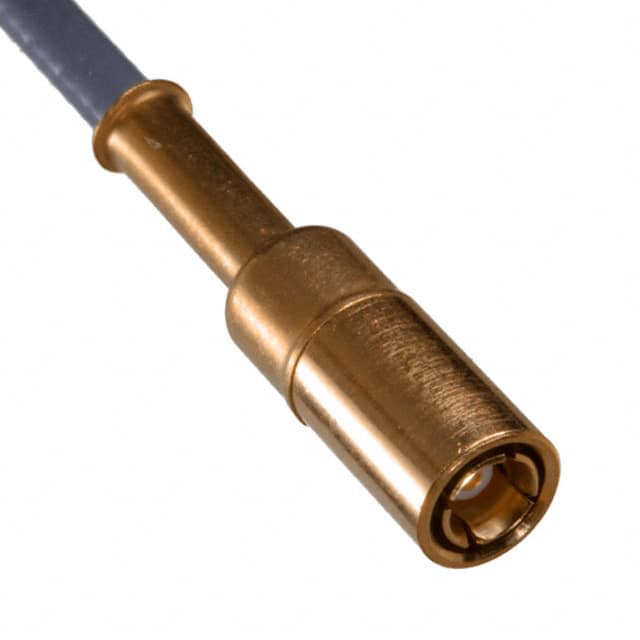 131-9404-001 CONN SMB PLUG STR 50 OHM CRIMP