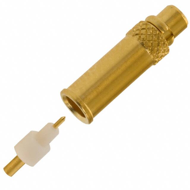 1408313-1 CONN MMCX PLUG STR 50 OHM SOLDER