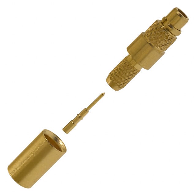 1408312-2 CONN MMCX PLUG STR 50 OHM CRIMP
