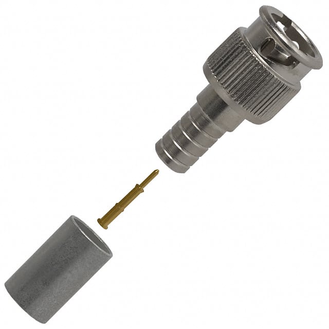 1274563-2 CONN MINI BNC PLG STR 75 OHM