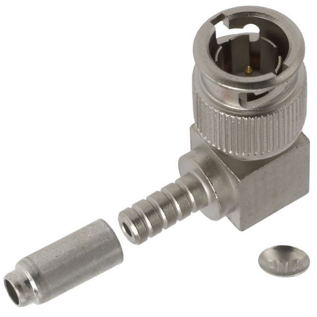 1274566-3 CONN MINI BNC PLG R/A 75 OHM