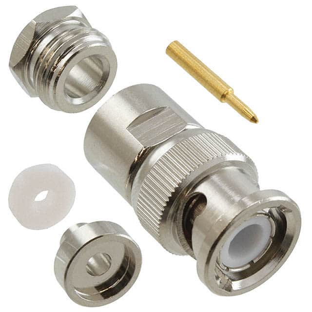 4997 CONN BNC PLUG STR 50 OHM CRIMP