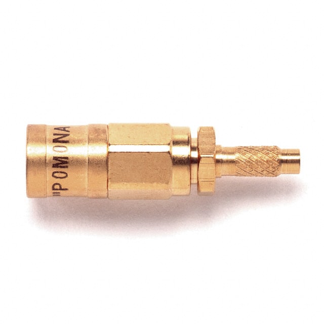 5375 CONN SMB PLUG STR 50 OHM SOLDER