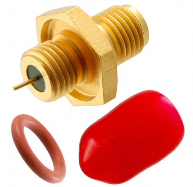 1053137-1 CONN SMA RCPT STR 50 OHM SOLDER