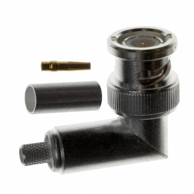 5225973-1 CONN BNC PLUG R/A 50 OHM CRIMP