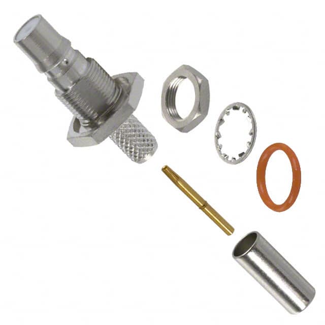930-125J-51S CONN QMA JACK STR 50 OHM CRIMP