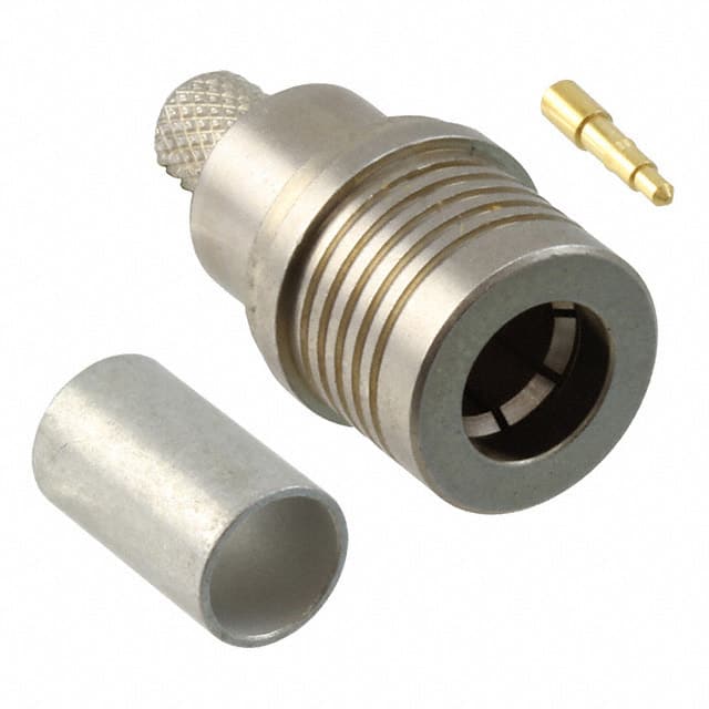 1408333-7 CONN QMA PLUG STR 50 OHM SOLDER