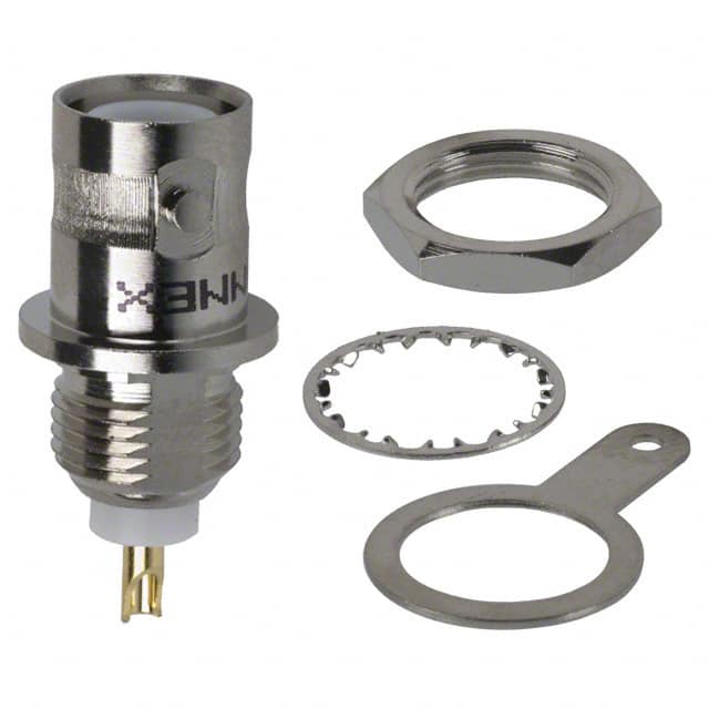 112424RP CONN RPBNC RCPT STR 50OHM SOLDER