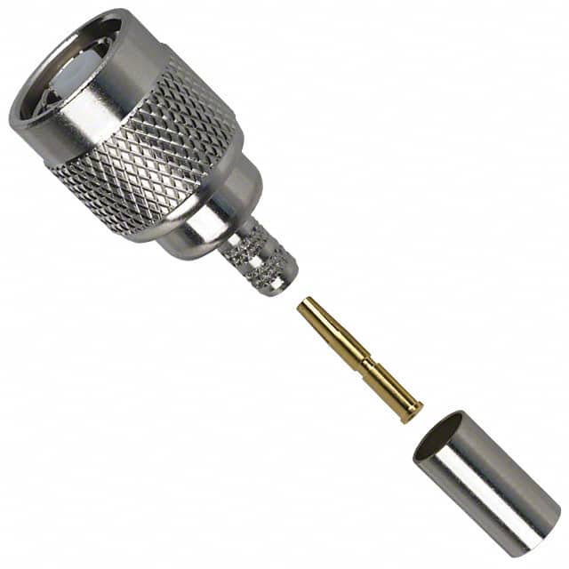 122372RP CONN RP-TNC PLUG STR 50OHM CRIMP