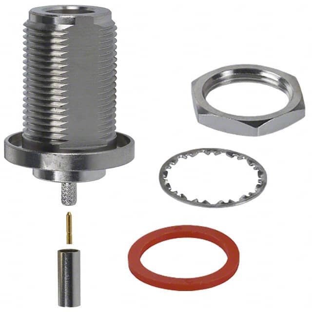 172129RP CONN RP-N JACK STR 50 OHM CRIMP