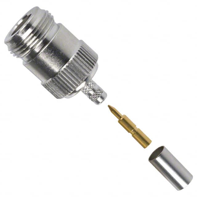 172103RP CONN RP-N JACK STR 50 OHM CRIMP