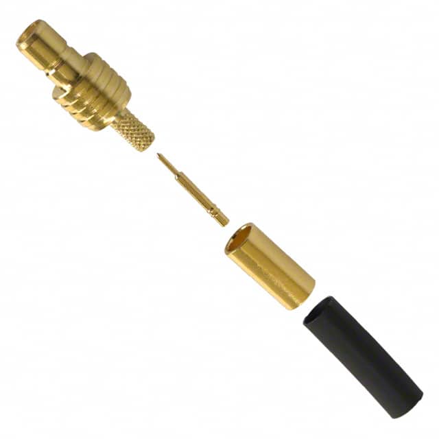 142190 CONN SMB JACK STR 50 OHM CRIMP