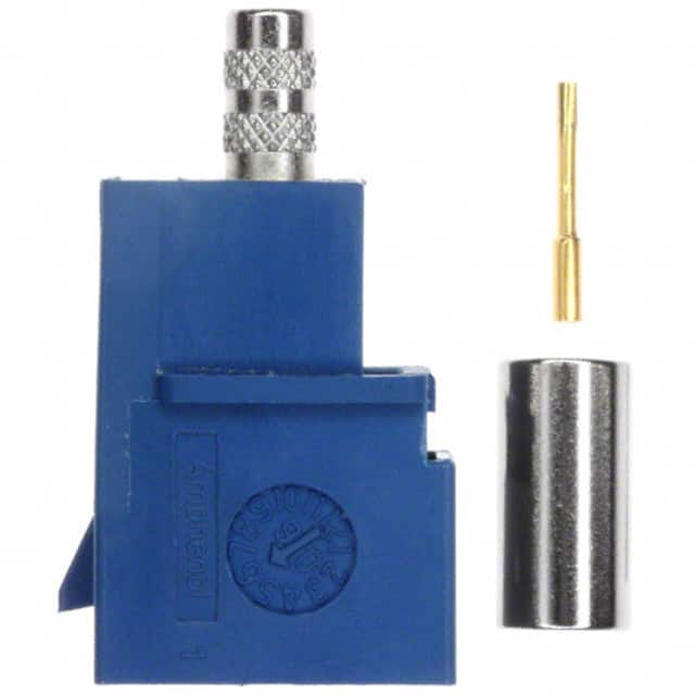 2FA1-NCSJ-C04-6 CONN FAKRA JACK STR 50 OHM CRIMP