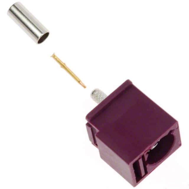2FA1-NDSJ-C01-0 CONN FAKRA JACK STR 50 OHM CRIMP