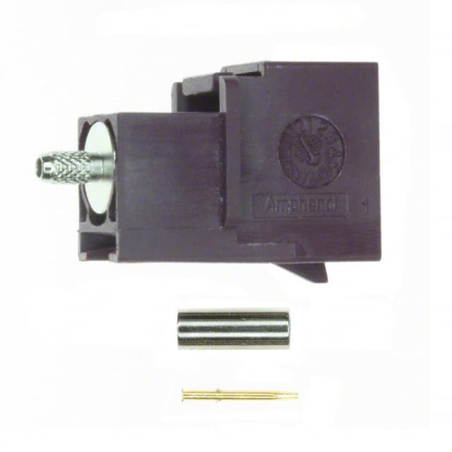 2FA1-NDSJ-C01-6 CONN FAKRA JACK STR 50 OHM CRIMP