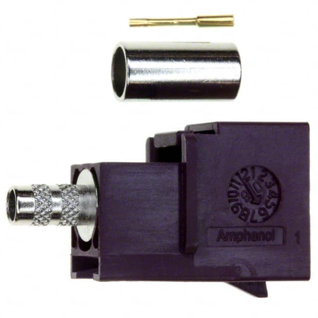 2FA1-NDSJ-C04-6 CONN FAKRA JACK STR 50 OHM CRIMP