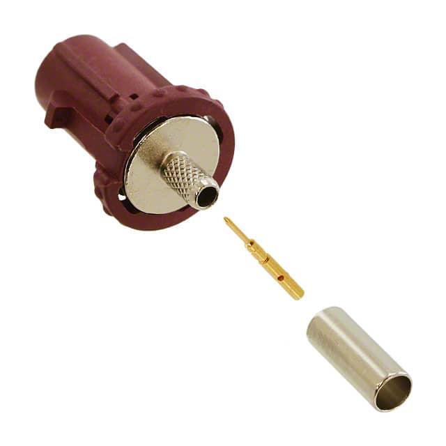 2FA1-NDSP-C01-1 CONN FAKRA PLUG STR 50 OHM CRIMP